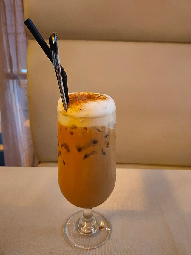 Iced Cappuccino