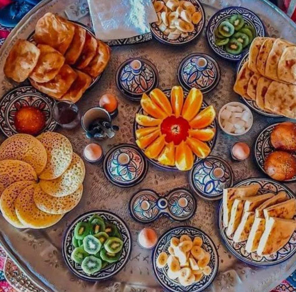 Moroccan Brunch