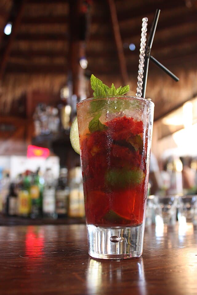 Strawberry Mojito