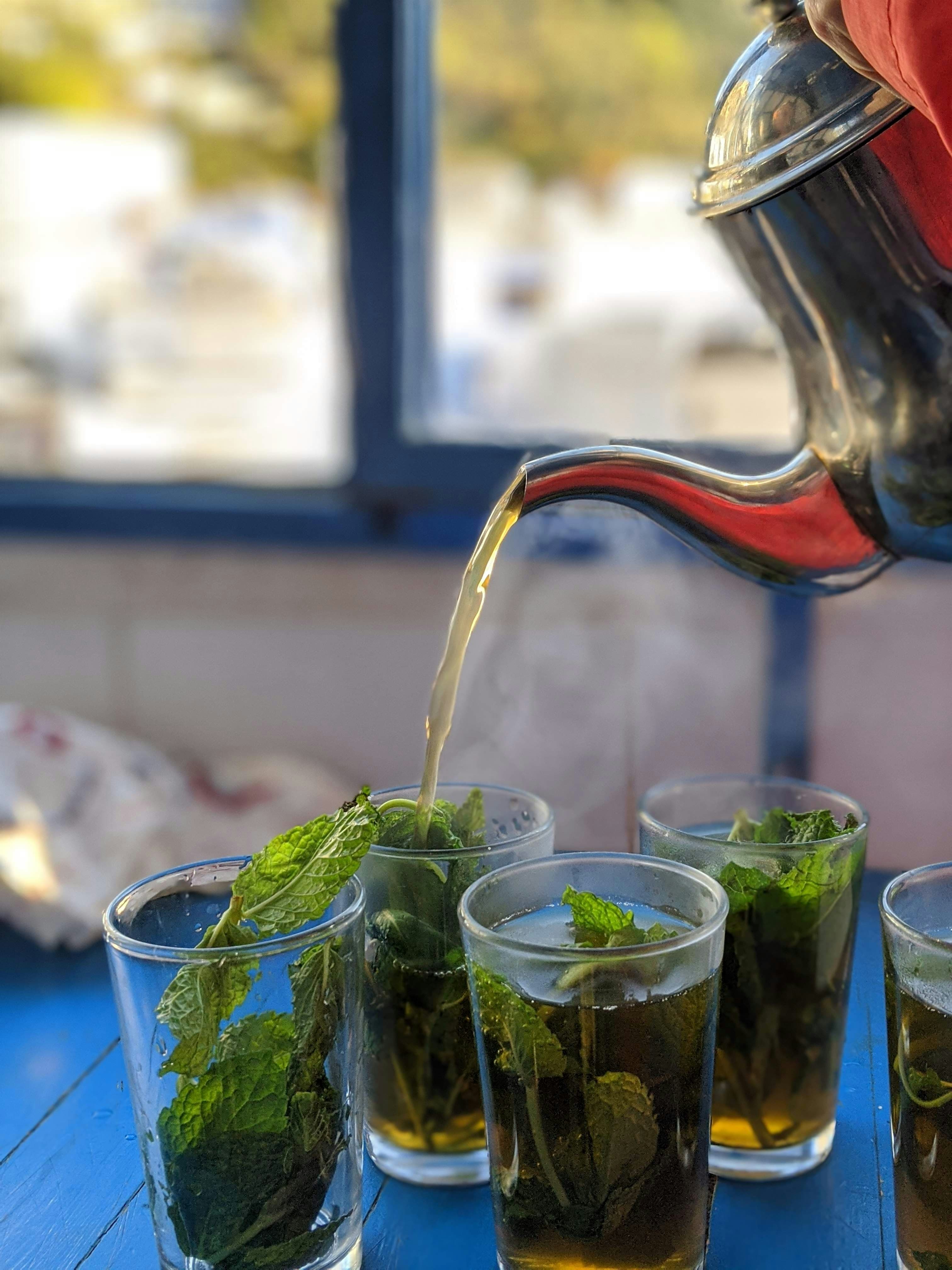 Moroccan mint tea pack
