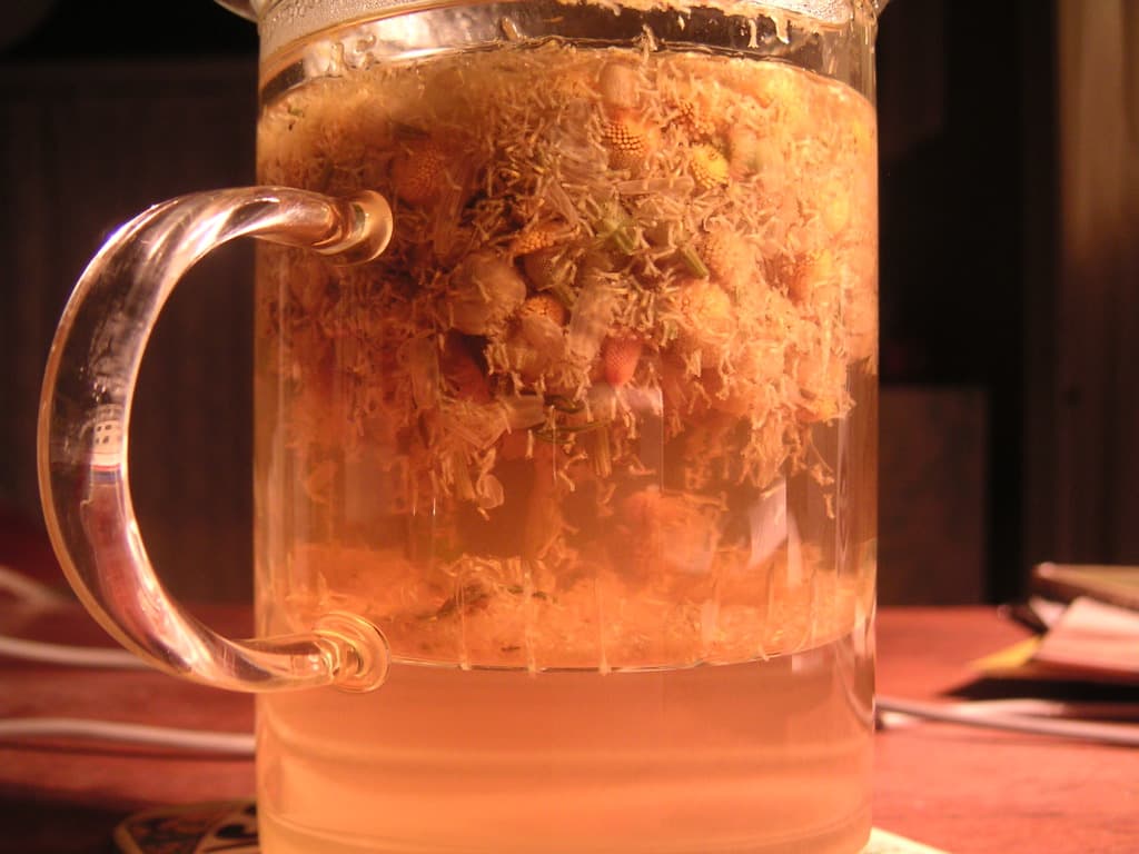 Herbal Tea: Chamomile / Verbena