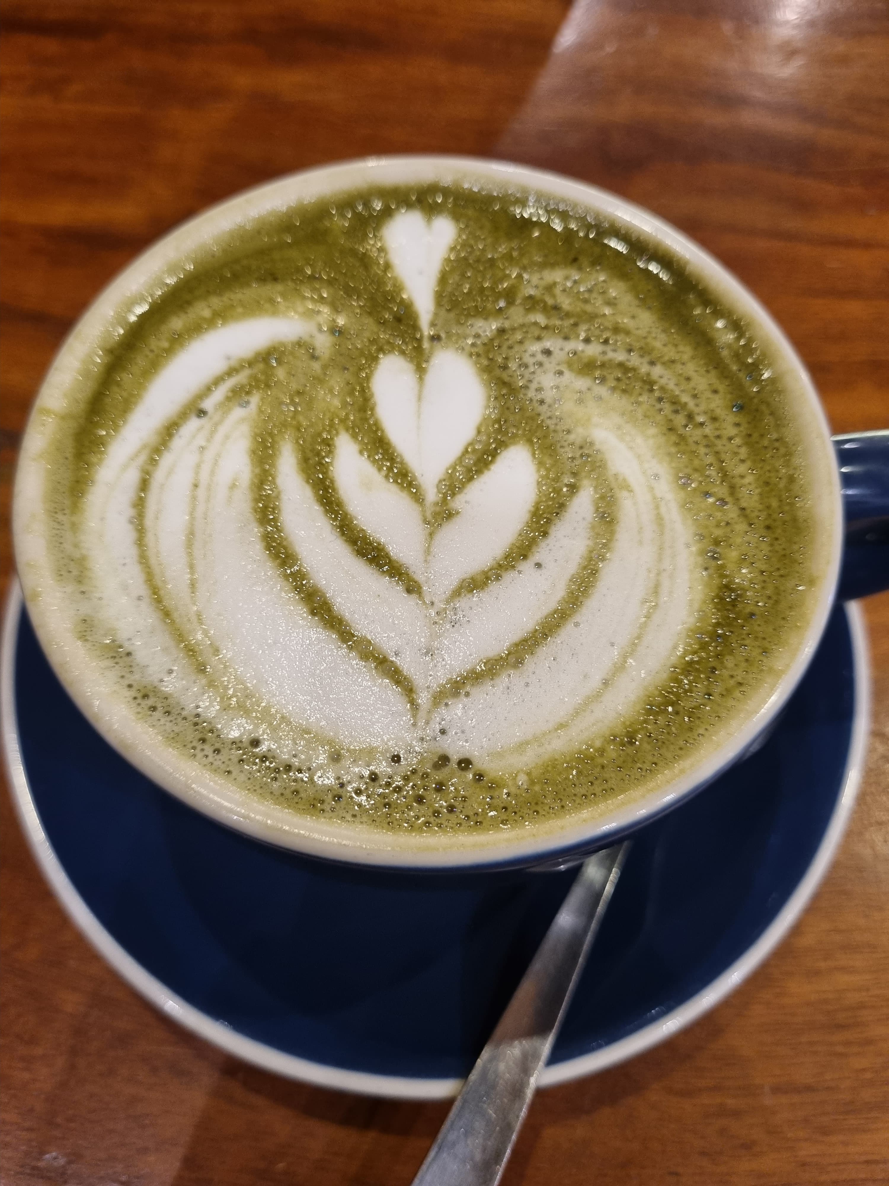 Hot Matcha