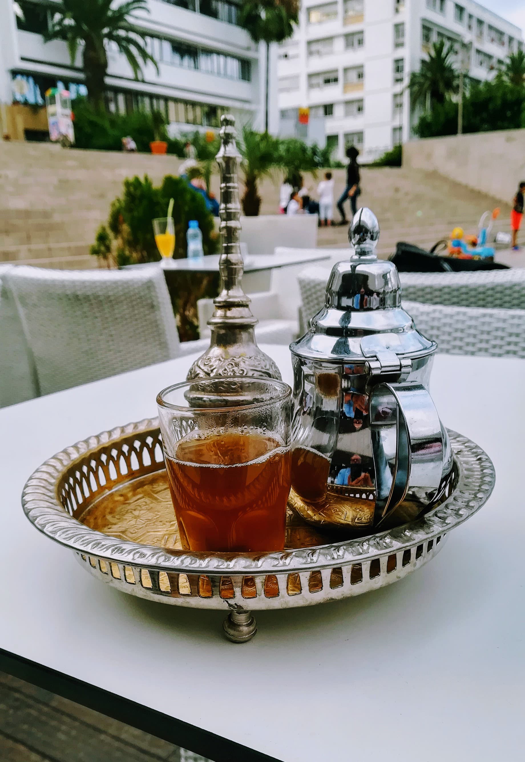 Moroccan Mint Tea (1 person)